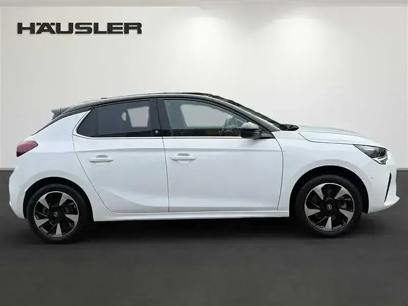 Occasion Opel Corsa-e Elegance 100 kW (136 ch) 2022 Blanc Citadine