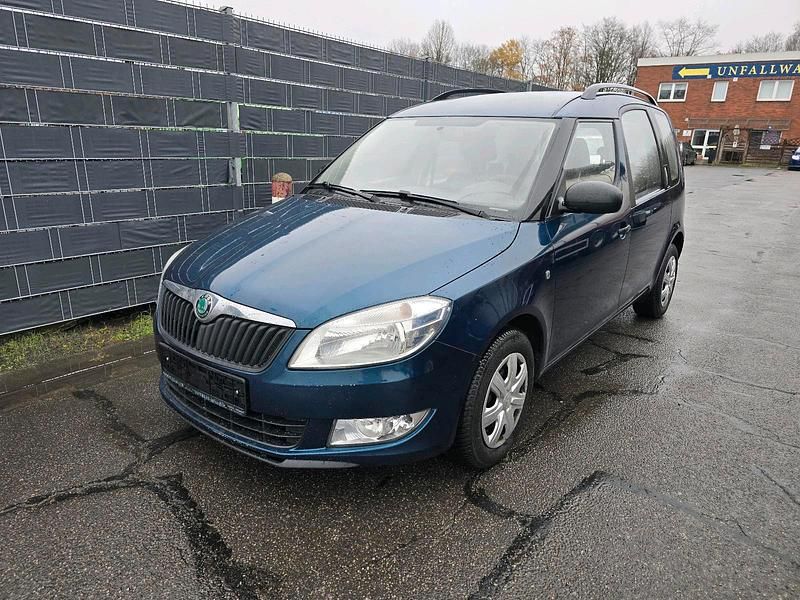 Gebraucht Skoda Roomster 69 PS (50 kW) 2011 Blau Van / Kleinbus