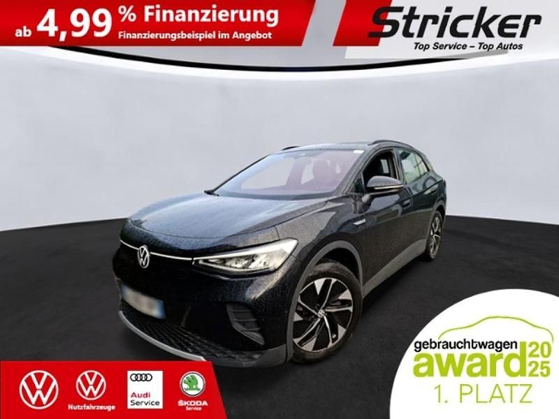 Gebraucht VW ID.4 Pro 127 kW (174 PS) 2022 Mythosschwarz metallic (metallic) SUV