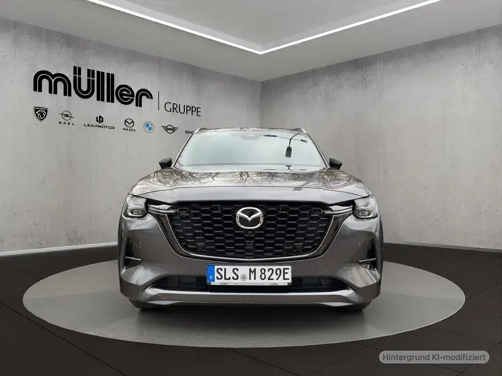 Gebraucht Mazda CX-80 Homura-Line 328 PS (241 kW) 2025 Machine gray SUV