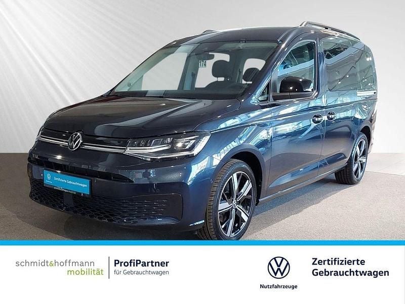 Starlight blue (blau) Gebraucht 2021 VW Caddy Maxi Life Life Van / Kleinbus | 31.980 € (Etwas zu teuer) - Bild 1/4