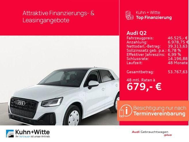 Gebraucht Audi Q2 S-Line 190 PS (139 kW) 2025 Weiß SUV