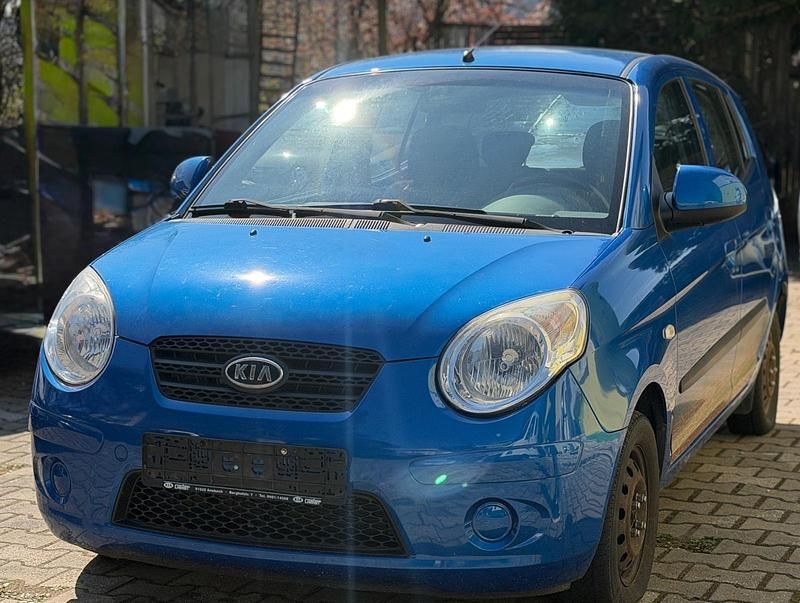 Gebraucht Kia Picanto 65 PS (47 kW) 2008 Blau Kleinwagen