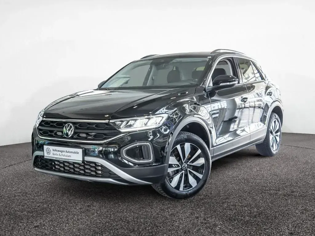 Gebraucht VW T-Roc Cabriolet Goal 150 PS (110 kW) 2025 Grenadillschwarz metallic SUV
