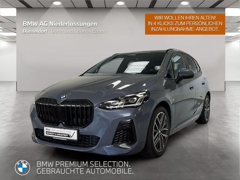 Grau Gebraucht 2022 BMW 218 Active Tourer M Sport Van / Kleinbus | 28.999 € (Etwas zu teuer) - Bild 1/4