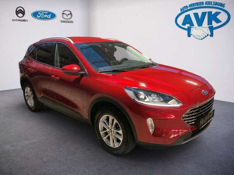Lucidrot metallic Gebraucht 2022 Ford Kuga Titanium SUV | 26.990 € (Guter Preis) - Bild 1/4