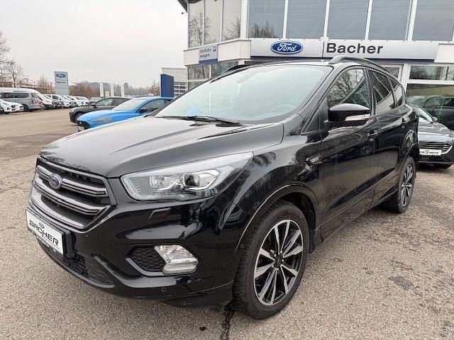 Gebraucht Ford Kuga ST-Line 179 PS (131 kW) 2020 Schwarz SUV
