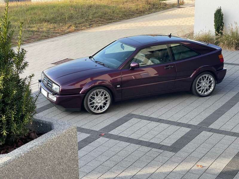 Violett Gebraucht 1994 VW Corrado Kleinwagen | 30.000 € - Bild 1/4