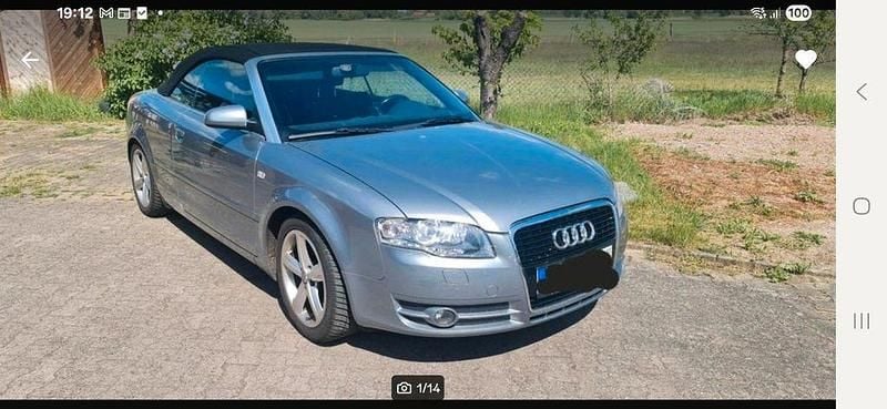 Gebraucht Audi A4 Cabriolet S-Line 163 PS (119 kW) 2007 Grau Cabrio