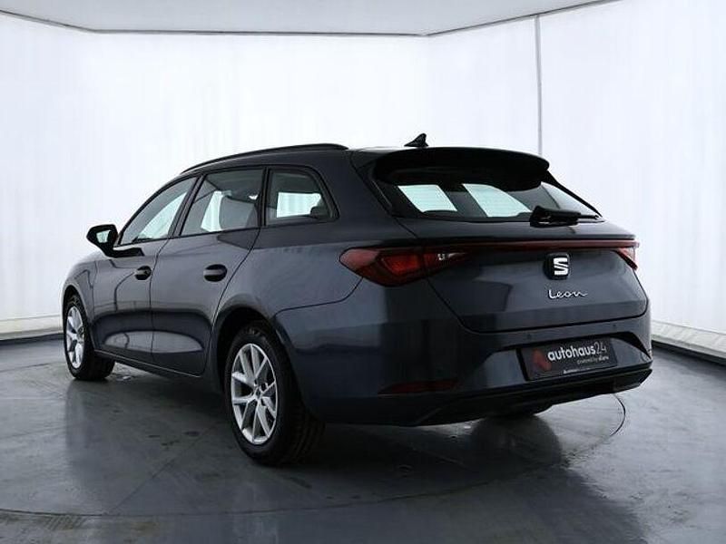 Gebraucht Seat Leon Style 110 PS (80 kW) 2022 Grau Kombi