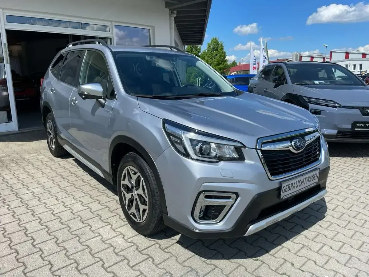 Occasion Subaru Forester Active 150 ch (110 kW) 2020 Gris SUV