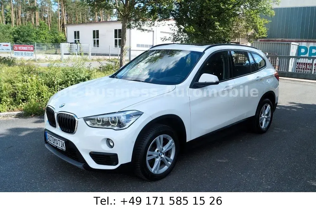 Gebraucht BMW X1 Advantage 190 PS (139 kW) 2018 Weiß SUV
