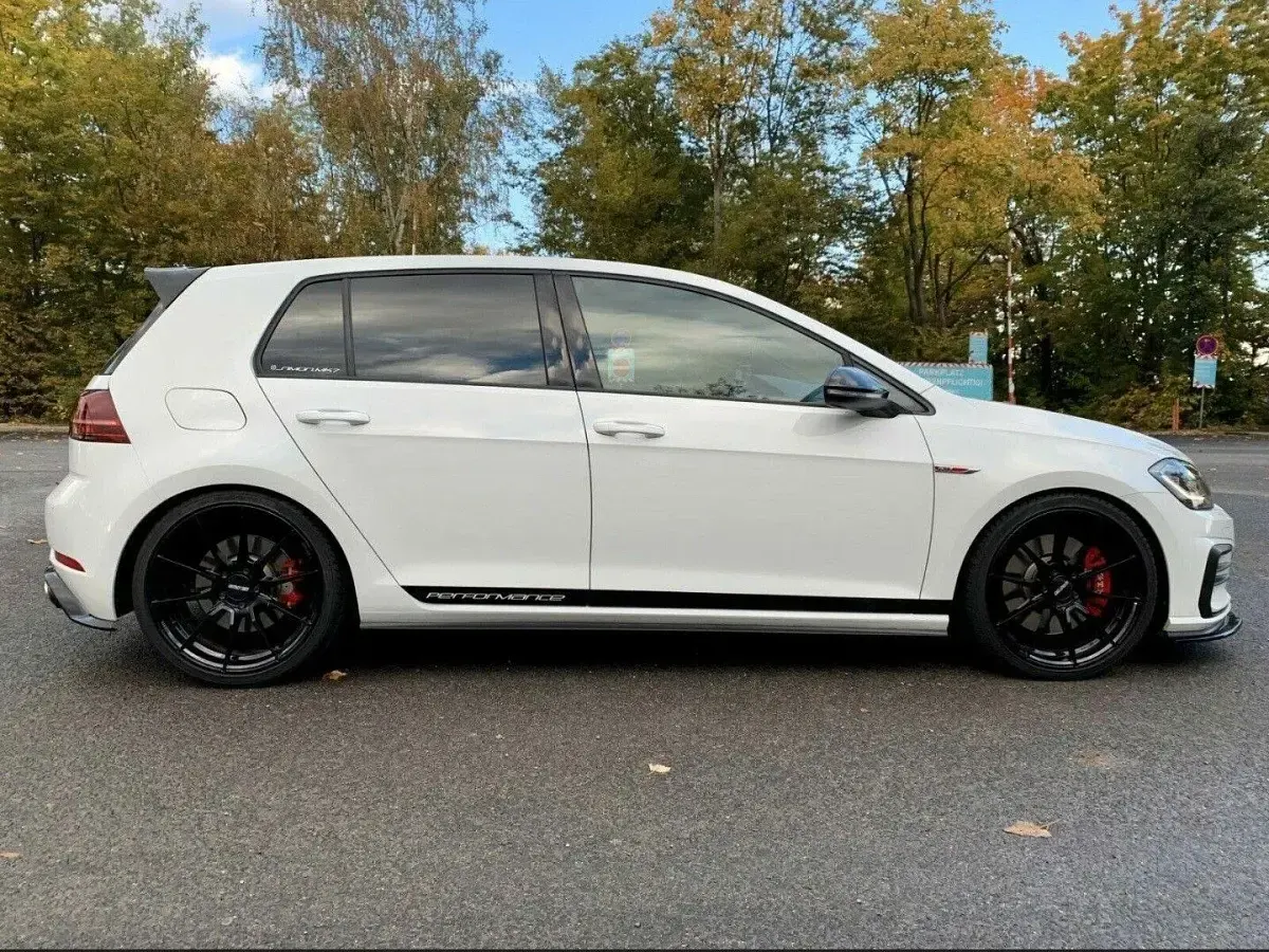 Gebraucht VW Golf VII GTI 291 PS (214 kW) 2017 Weiß Kleinwagen