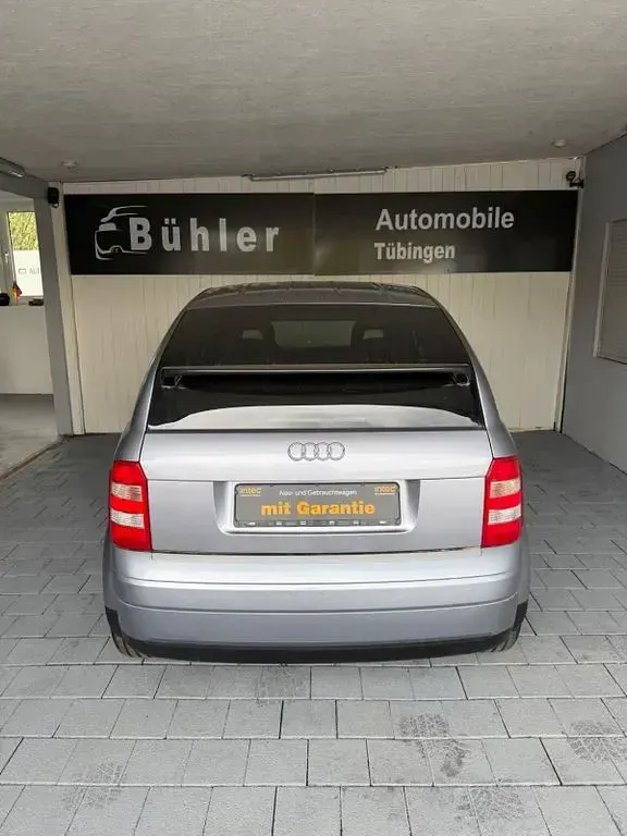 Gebraucht Audi A2 Sport 110 PS (80 kW) 2005 Grau Kleinwagen