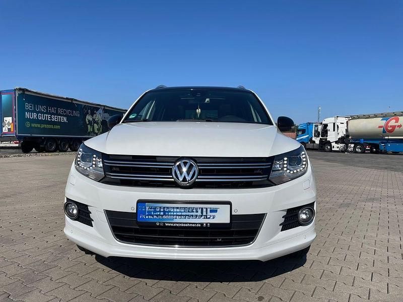 Gebraucht VW Tiguan R-line 184 PS (135 kW) 2015 Weiß SUV