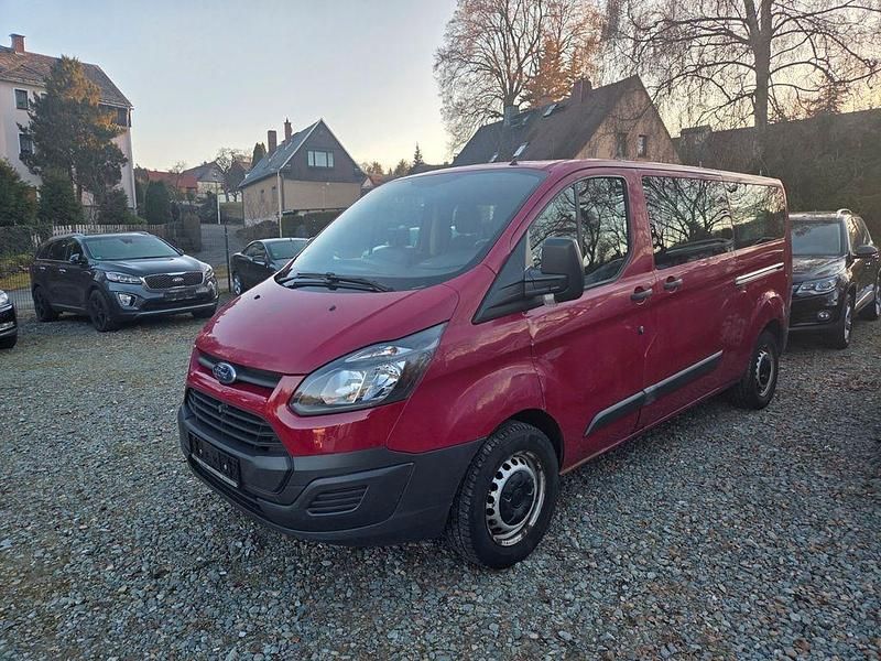 Brugt Ford Transit Custom 155 HK (114 kW) 2015 Rød MPV