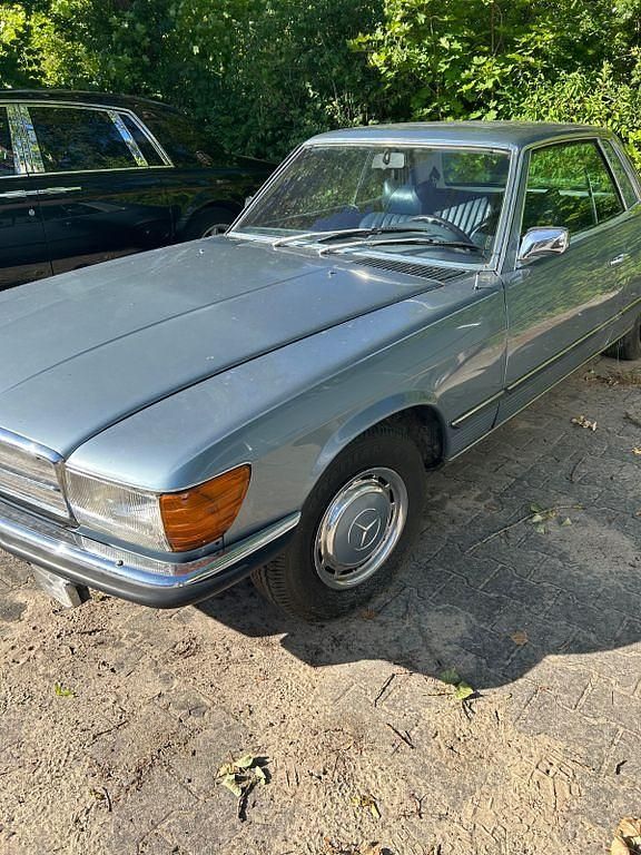 Blau Gebraucht 1972 Mercedes 350 | 4.500 € - Bild 1/4