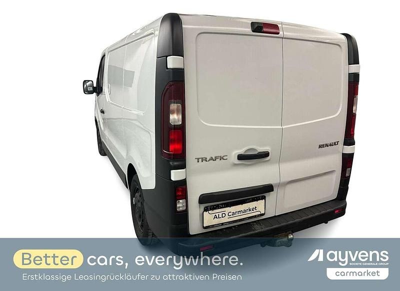 Gebraucht Renault Trafic 145 PS (106 kW) 2021 Gletscherweiss Van / Kleinbus