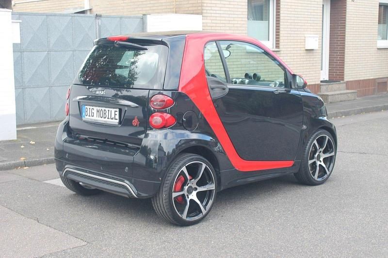 Gebraucht Smart ForTwo Coupé 84 PS (61 kW) 2014 Schwarz Coupé