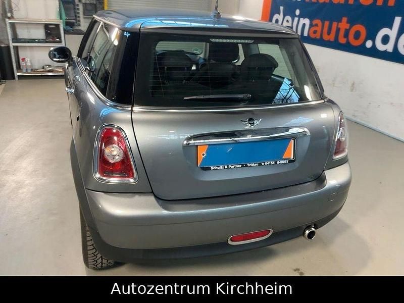 Gebraucht Mini ONE 95 PS (69 kW) 2009 Grau Kleinwagen