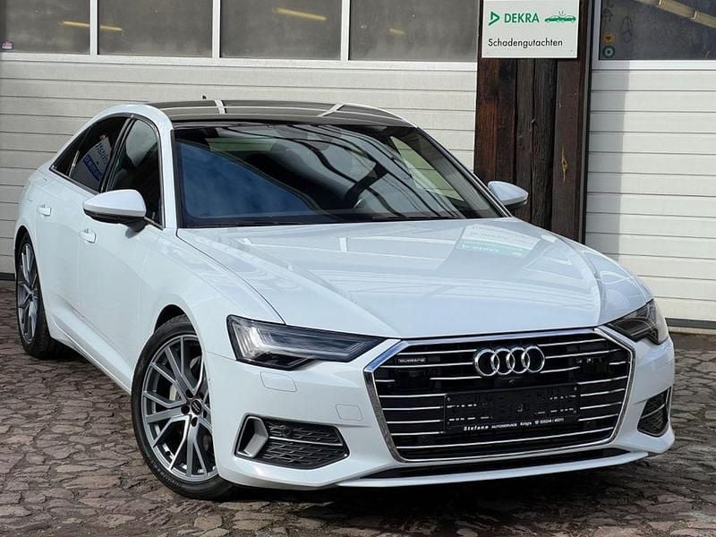 Gebraucht Audi A6 Sport 286 PS (210 kW) 2018 Weiß Limousine