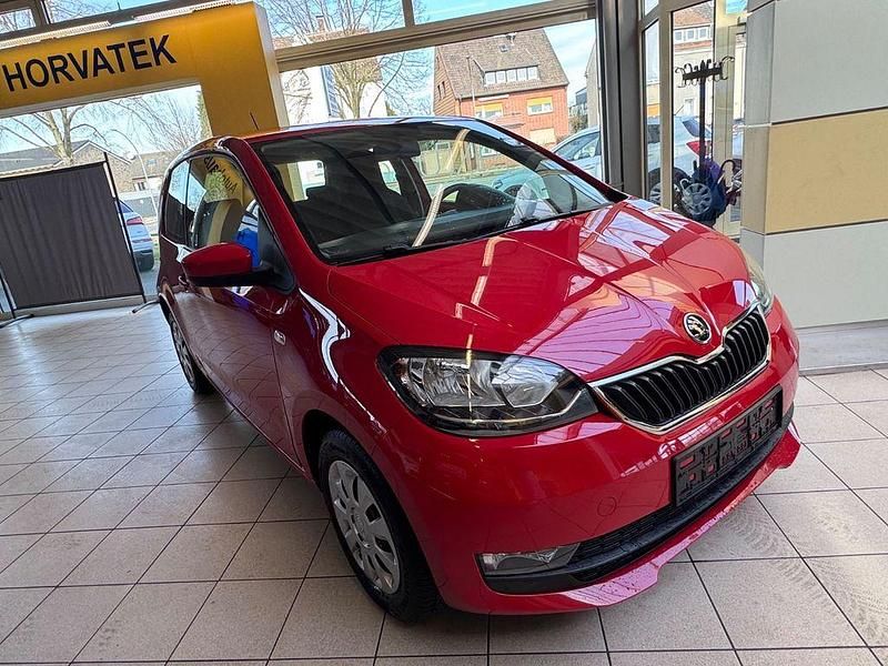 Gebraucht Skoda Citigo 60 PS (44 kW) 2017 Rot Kleinwagen