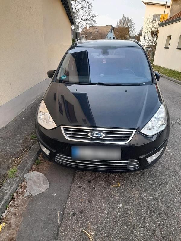Gebraucht Ford Galaxy 200 PS (147 kW) 2011 Schwarz Van / Kleinbus