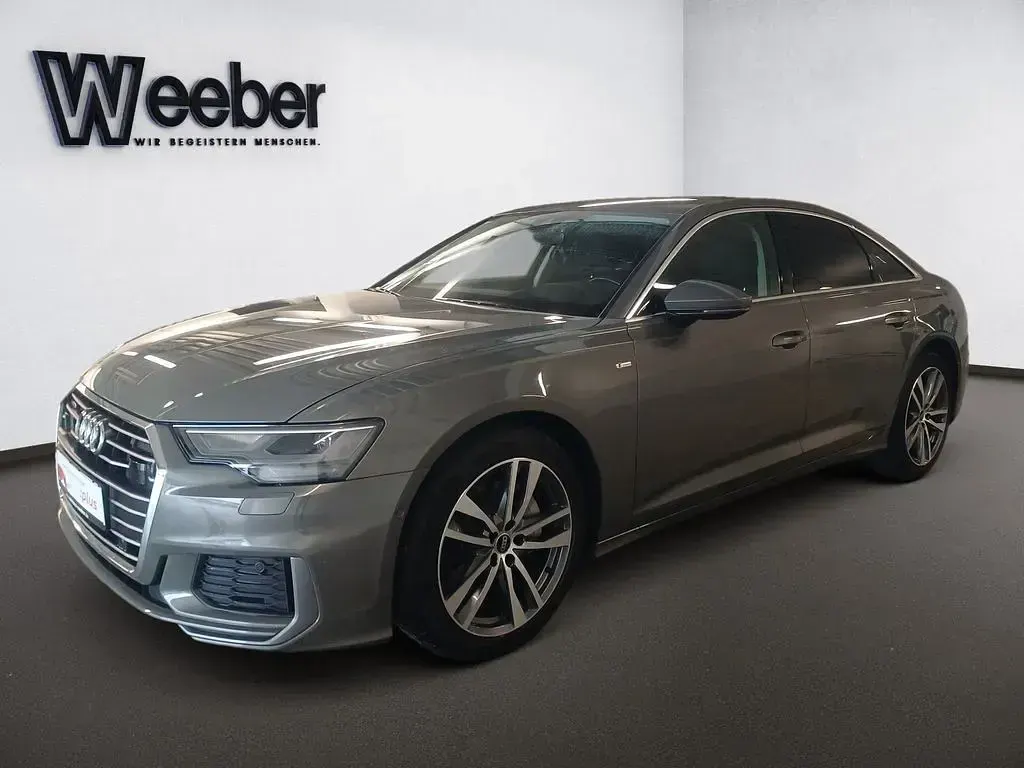 Gebraucht Audi A6 Sport 265 PS (194 kW) 2023 Chronosgrau (metallic) Limousine