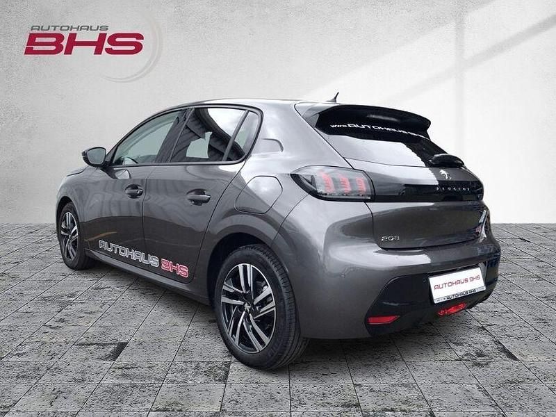 Gebraucht Peugeot 208 Allure 101 PS (74 kW) 2023 Platinumgrau (metallic) Kleinwagen