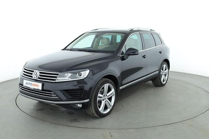 Gebraucht VW Touareg Terrain Tech 262 PS (192 kW) 2015 Schwarz SUV
