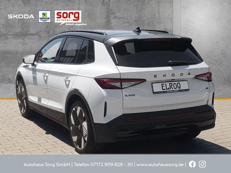 Gebraucht Skoda Elroq First Edition 210 kW (286 PS) 2025 Weiss SUV