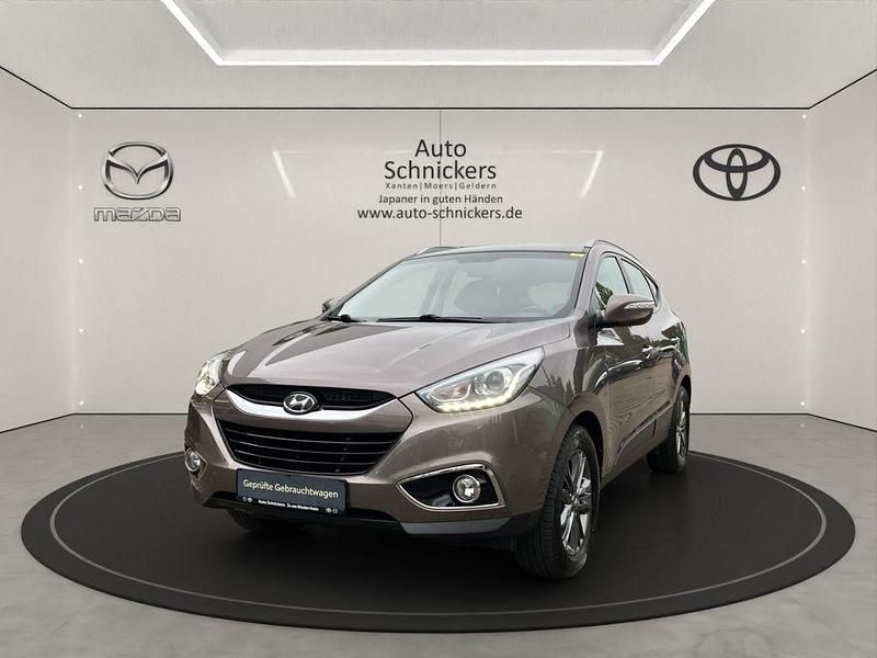 Braun Gebraucht 2014 Hyundai ix35 Edition SUV | 11.990 € (Fairer Preis) - Bild 1/4