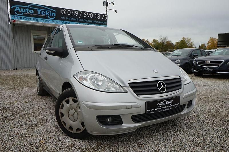 Silber Gebraucht 2007 Mercedes A150 Limousine | 6.950 € (Teuer) - Bild 1/3