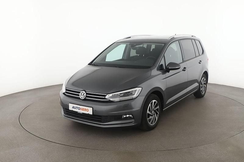 Grau Gebraucht 2017 VW Touran Sound Van / Kleinbus | 18.480 € (Fairer Preis) - Bild 1/3