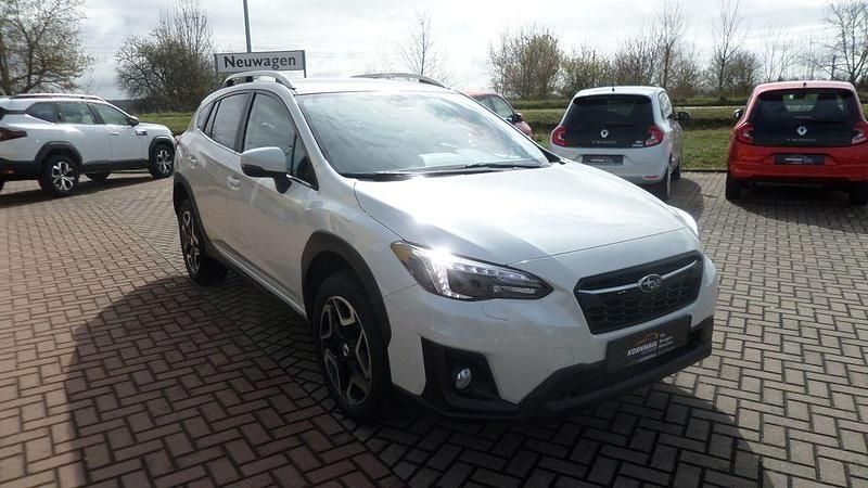 Gebraucht Subaru XV Exclusive+ 156 PS (114 kW) 2018 Crystal white pearl SUV