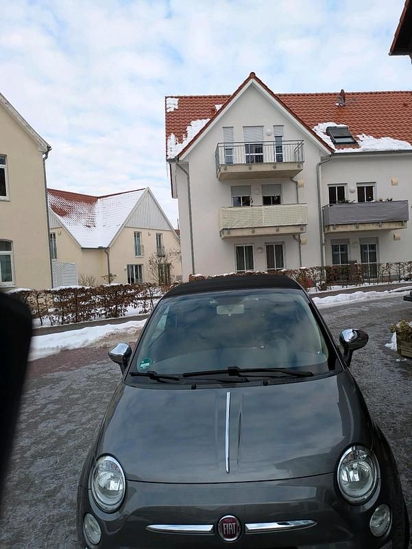 Gebraucht Fiat 500C 69 PS (50 kW) 2014 Grau Cabrio