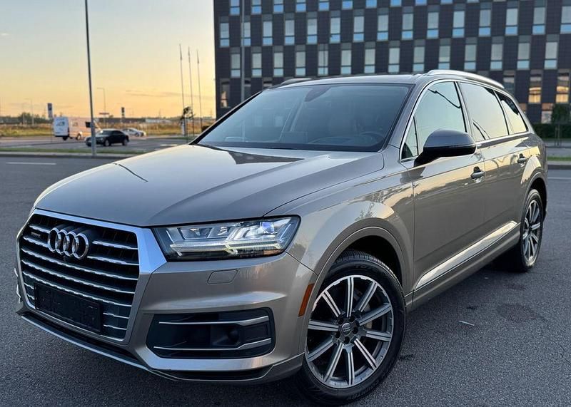 Beige Gebraucht 2017 Audi Q7 SUV | 22.499 € (Fairer Preis) - Bild 1/4