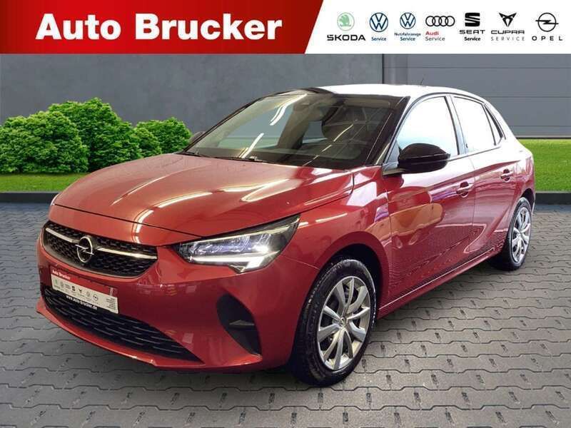 Chili rot Gebraucht 2022 Opel Corsa-e Edition Kleinwagen | 17.870 € (Fairer Preis) - Bild 1/4