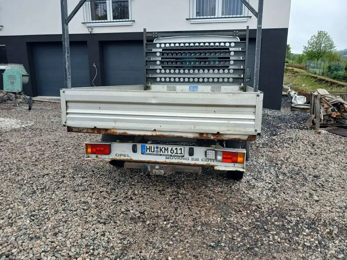 Gebraucht Opel Movano 99 PS (72 kW) 2005 Weiß Van