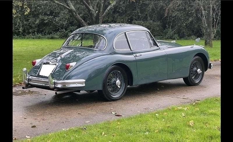 Gebraucht Jaguar XK SE 224 PS (164 kW) 1958 Grün Coupé