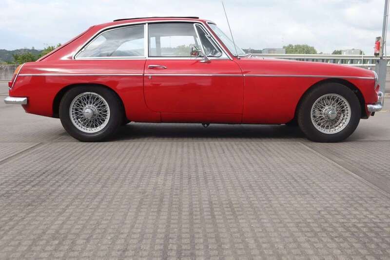 Other Gebraucht 1967 MG B GT Coupé | 16.900 € - Bild 1/4