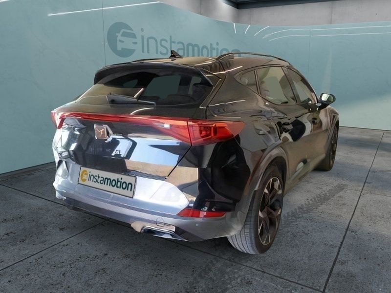 Gebraucht Cupra Formentor 150 PS (110 kW) 2022 Schwarz SUV