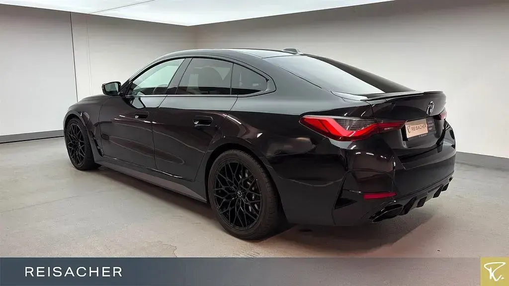 Gebraucht BMW M440 Performance 374 PS (275 kW) 2022 Schwarz Coupé
