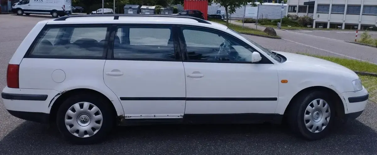 Gebraucht VW Passat 150 PS (110 kW) 1998 Weiß Kombi