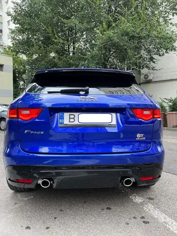 Gebraucht Jaguar F-Pace Prestige 300 PS (220 kW) 2016 Blau SUV