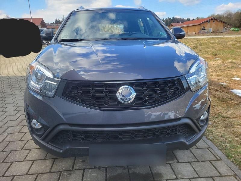 Gebraucht Ssangyong (KGM) Korando 150 PS (110 kW) 2015 SUV