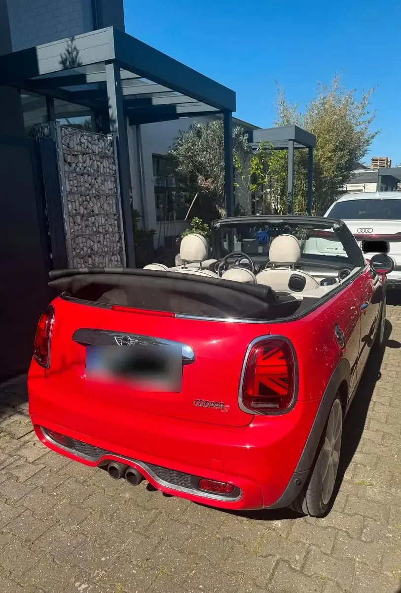 Occasion Mini Cooper S Cabriolet 192 ch (141 kW) 2017 Blanc Cabriolet