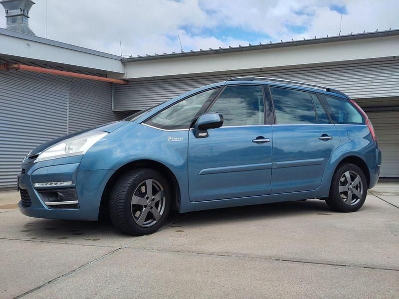 Blau Gebraucht 2013 Citroën Grand C4 Picasso SELECTION Van / Kleinbus | 3.300 € (Fairer Preis) - Bild 1/4