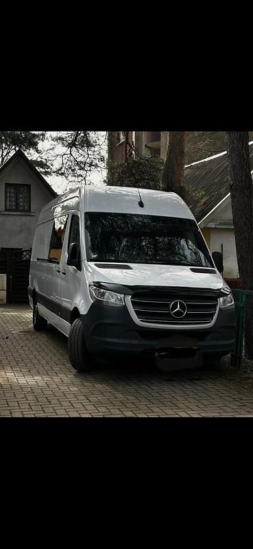 Weiß Gebraucht 2018 Mercedes Sprinter Van | 20.500 € - Bild 1/4