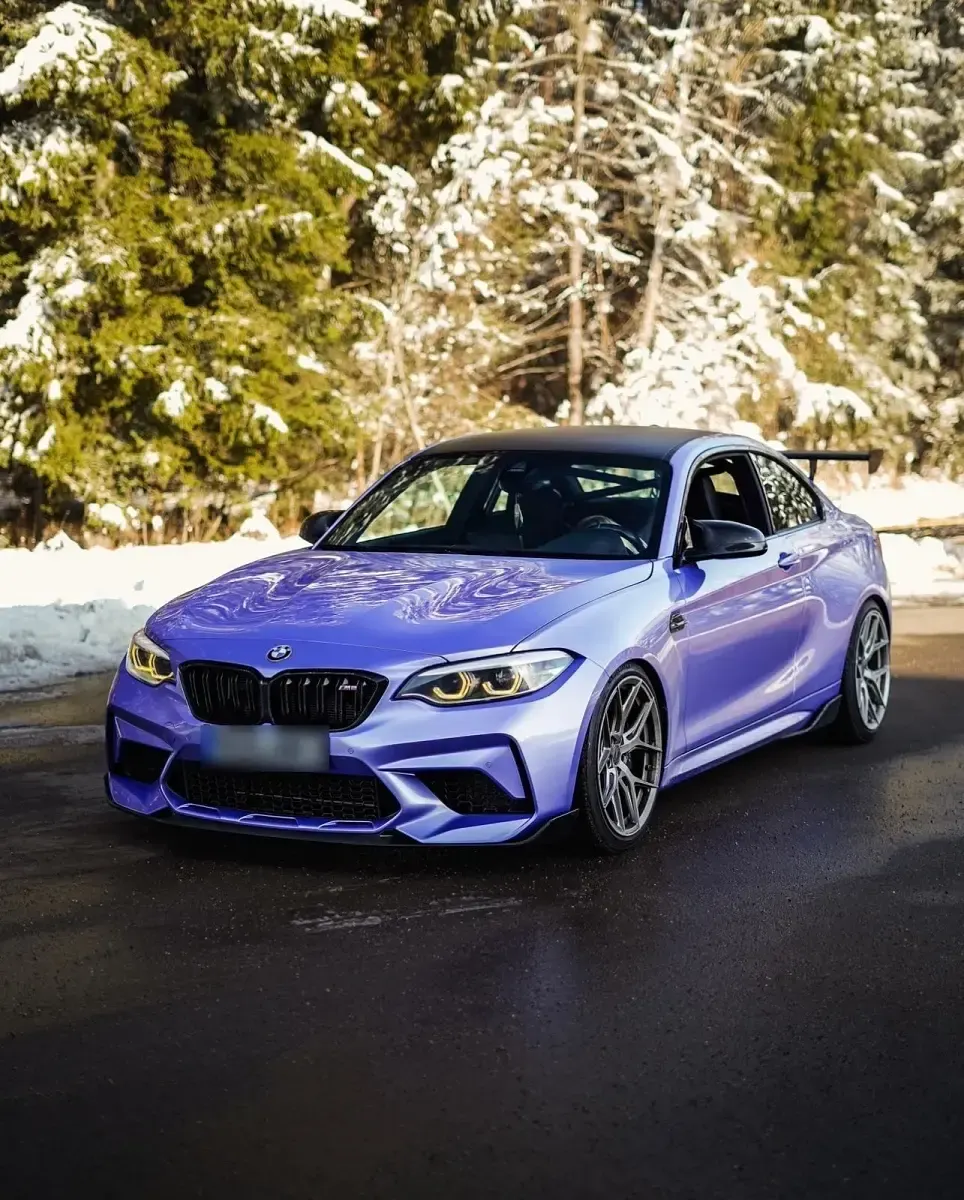 Second-hand BMW M2 Performance 411 CP (302 kW) 2019 Argintiu Coupe